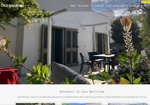 Casa Marittima website