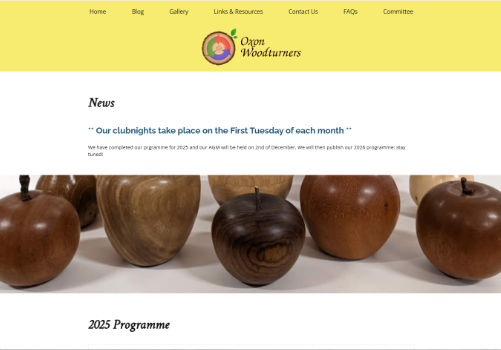 Oxon Woodturners